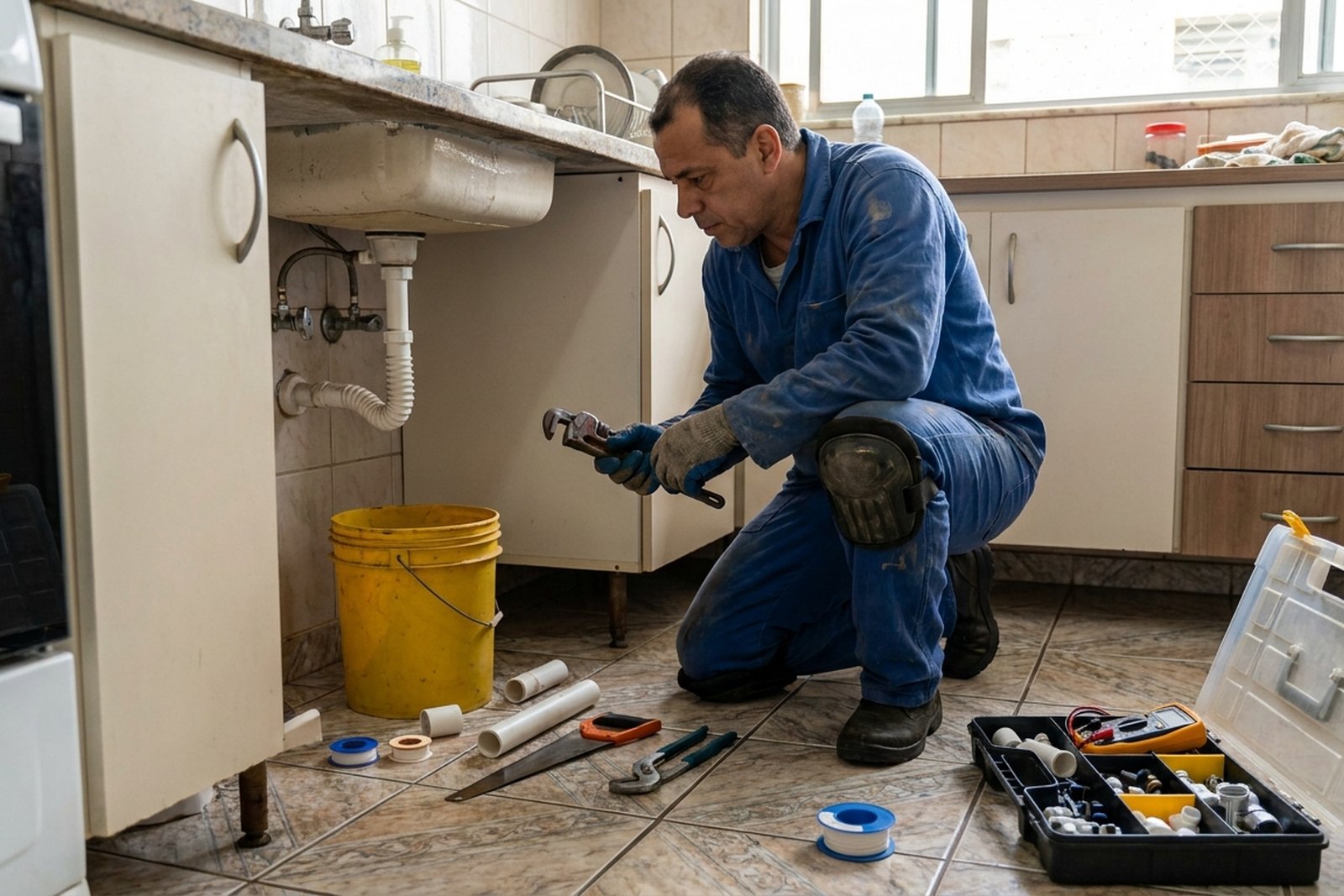 Reparo Hidráulico no Genebra, Sorocaba‑SP